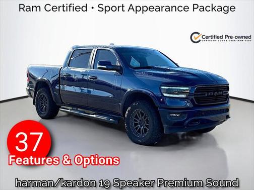 2021 RAM 1500 Laramie Crew Cab 4x4 57' Box