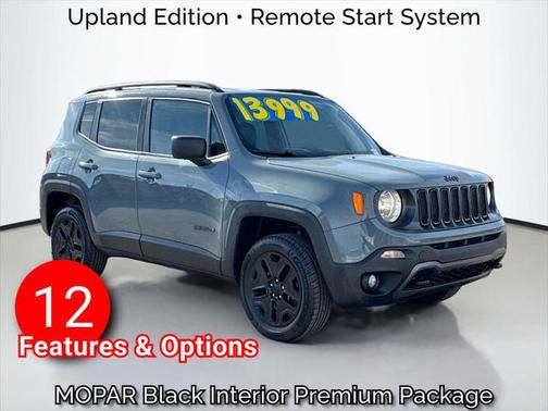 2018 Jeep Renegade Upland Edition 4x4