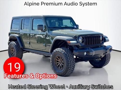 2024 Jeep Wrangler 4-Door Willys 4x4