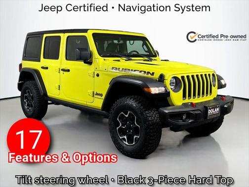 2023 Jeep Wrangler 4-Door Rubicon 4x4