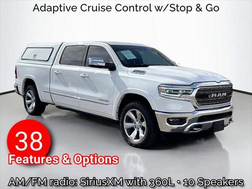 2020 RAM 1500 Limited Crew Cab 4x4 64' Box