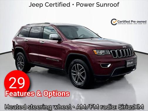 2017 Jeep Grand Cherokee Limited 4x4