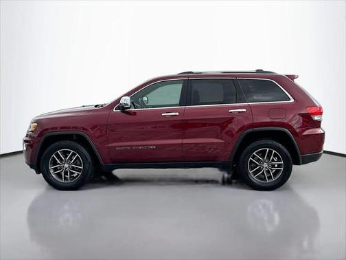 2017 Jeep Grand Cherokee Limited 4x4