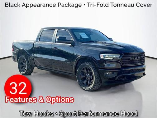 2020 RAM 1500 Limited Crew Cab 4x4 57' Box