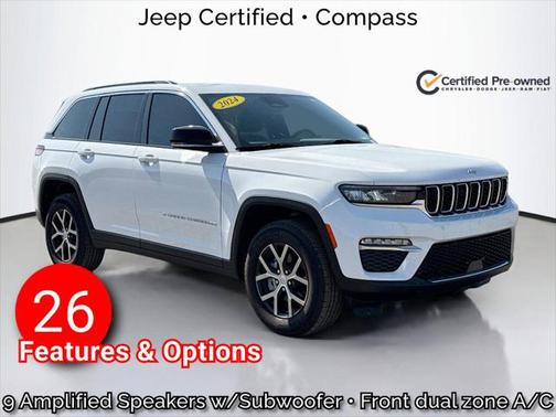 2024 Jeep Grand Cherokee Limited 4x4
