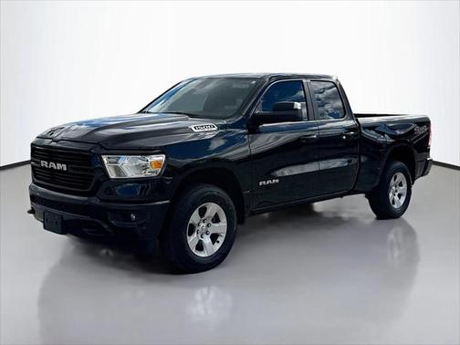 2021 RAM 1500 Big Horn Quad Cab 4x4 64' Box