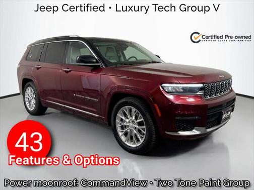 2021 Jeep Grand Cherokee L Summit 4x4