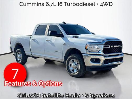 2022 RAM 2500 Big Horn Crew Cab 4x4 64' Box