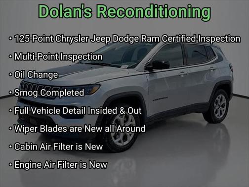 2025 Jeep Compass Latitude 4x4