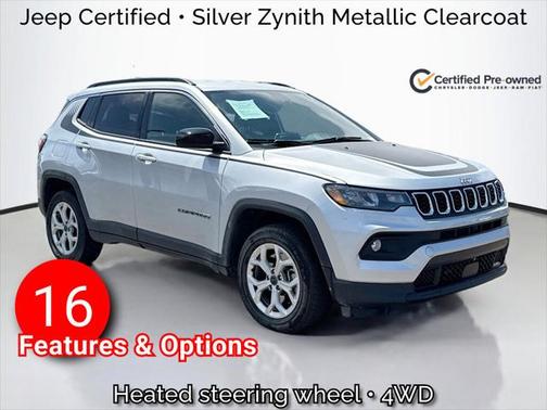 2025 Jeep Compass Latitude 4x4