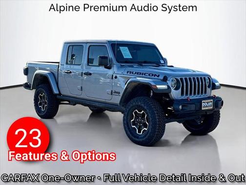 2021 Jeep Gladiator Rubicon 4X4