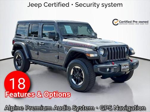 2018 Jeep Wrangler Unlimited Rubicon 4x4