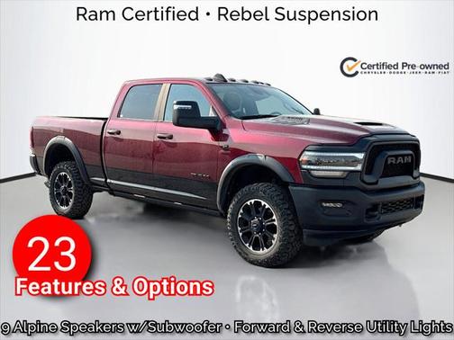 2024 RAM 2500 Power Wagon Rebel Crew Cab 4x4 64' Box