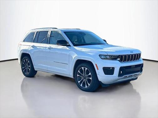 2022 Jeep Grand Cherokee Overland 4x4