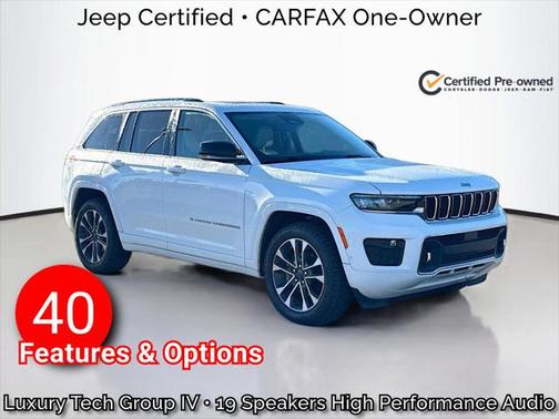2022 Jeep Grand Cherokee Overland 4x4