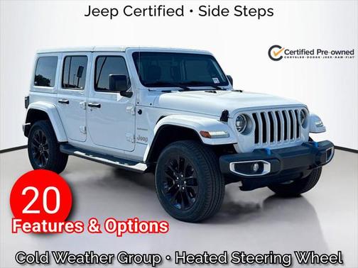 2023 Jeep Wrangler 4xe Sahara 4x4