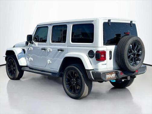 2023 Jeep Wrangler 4xe Sahara 4x4