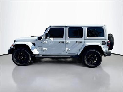 2023 Jeep Wrangler 4xe Sahara 4x4