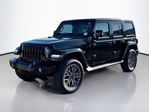 2022 Jeep Wrangler Unlimited 4xe Unlimited High Altitude 4x4