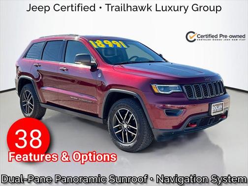 2018 Jeep Grand Cherokee Trailhawk 4x4