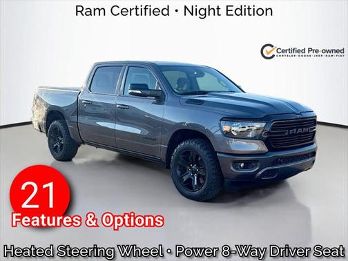 2021 RAM 1500 Big Horn Crew Cab 4x4 57' Box