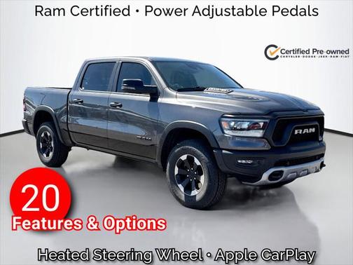 2023 RAM 1500 Rebel Crew Cab 4x4 57' Box