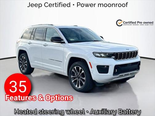 2023 Jeep Grand Cherokee Overland 4x4