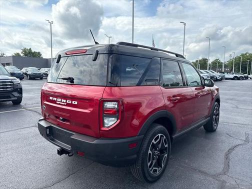 2021 Ford Bronco Sport Outer Banks