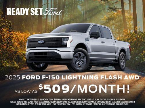 2025 Ford F-150 Lightning Flash
