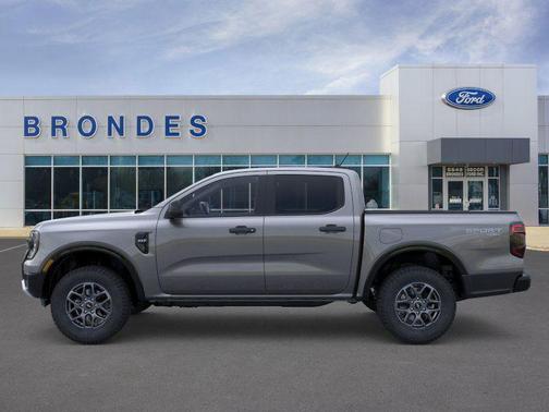 2025 Ford Ranger XLT