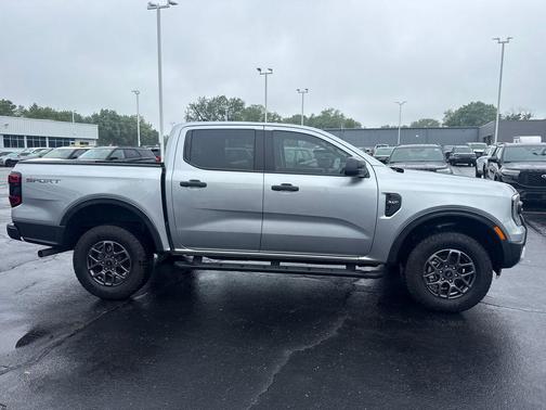 Silver Metallic 2024 Ford Ranger XLT