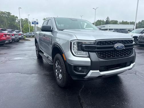 Silver Metallic 2024 Ford Ranger XLT