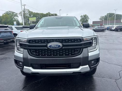 Silver Metallic 2024 Ford Ranger XLT