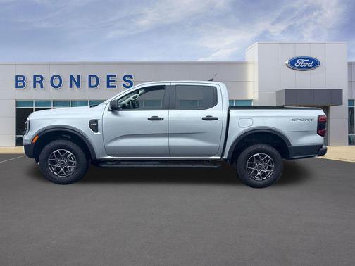 Silver Metallic 2024 Ford Ranger XLT
