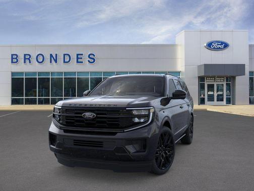 Agate Black Metallic 2026 Ford Expedition Platinum