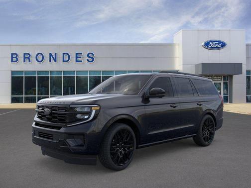 Agate Black Metallic 2026 Ford Expedition Platinum