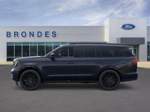Agate Black Metallic 2026 Ford Expedition Platinum