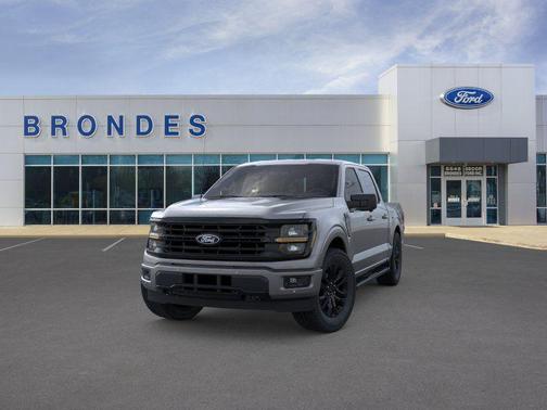 Carbonized Gray Metallic 2026 Ford F-150 XLT