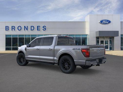 Carbonized Gray Metallic 2026 Ford F-150 XLT