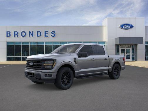Carbonized Gray Metallic 2026 Ford F-150 XLT