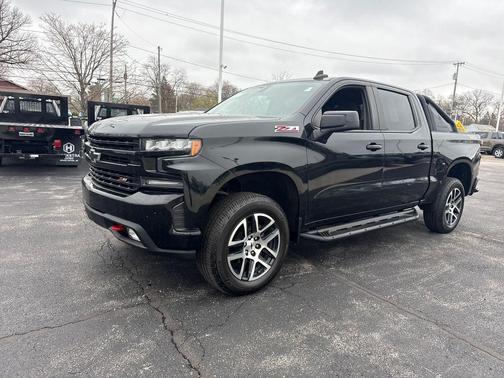 2019 Chevrolet Silverado 1500 LT Trail Boss