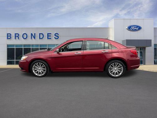2012 Chrysler 200 Limited