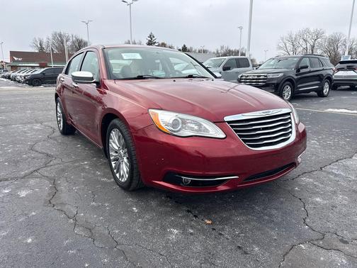 2012 Chrysler 200 Limited