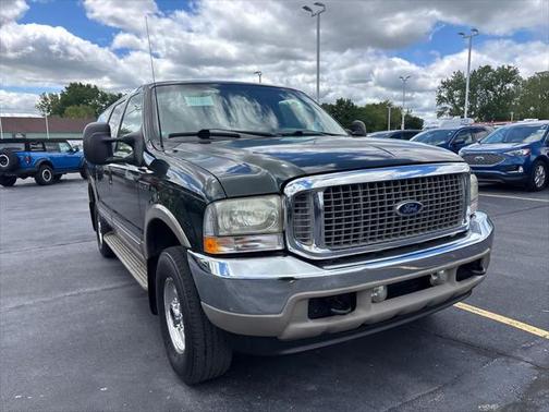 2002 Ford Excursion Limited