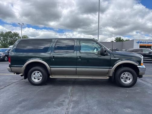 2002 Ford Excursion Limited