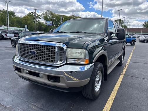 2002 Ford Excursion Limited
