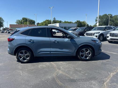 Vapor Blue Metallic 2023 Ford Escape ST-Line