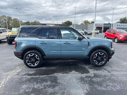 2022 Ford Bronco Sport Outer Banks