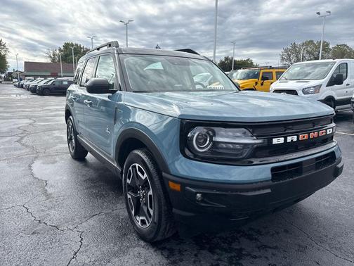 2022 Ford Bronco Sport Outer Banks