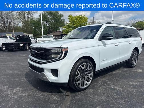Space Silver Metallic 2025 Ford Expedition Platinum